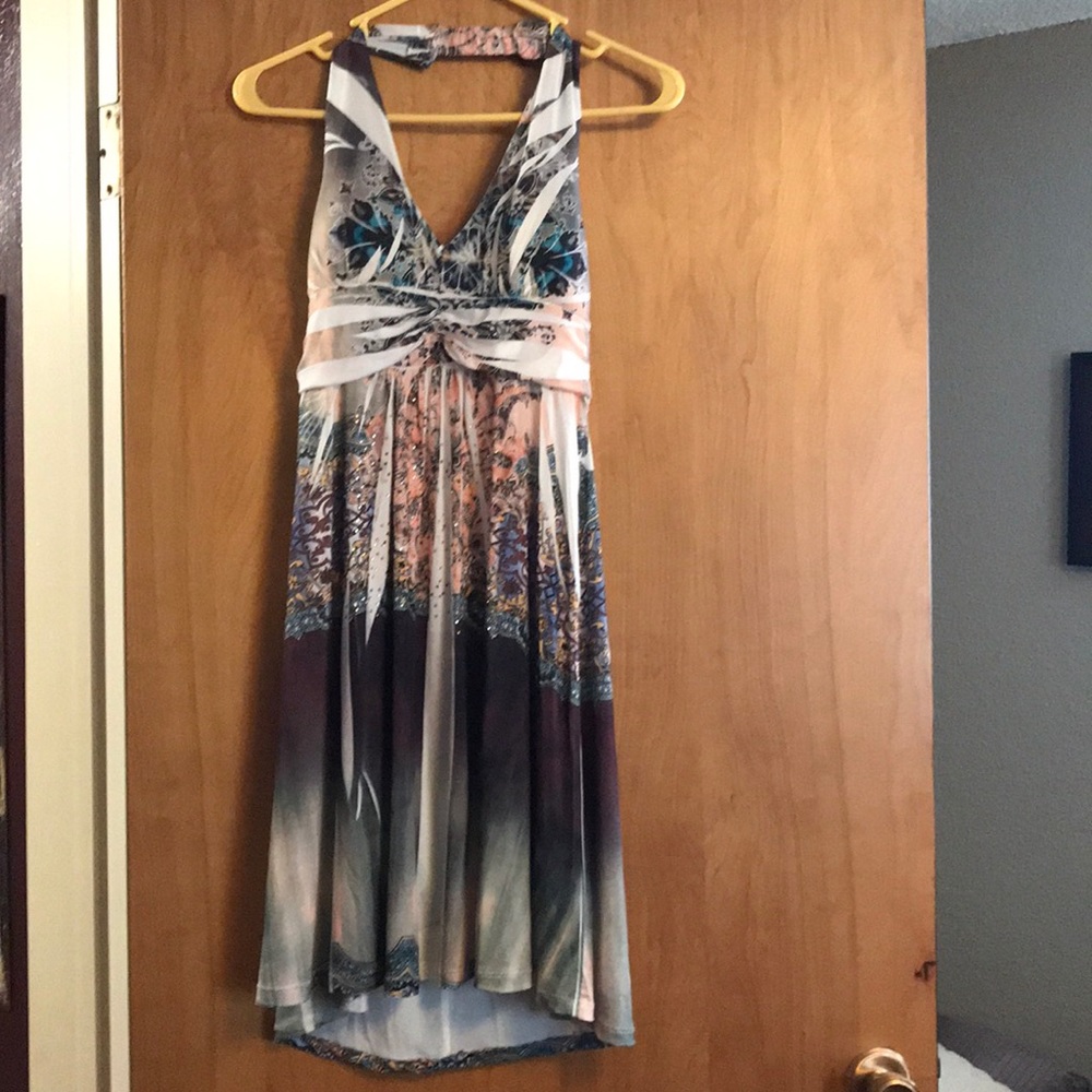 Halter summer dress
